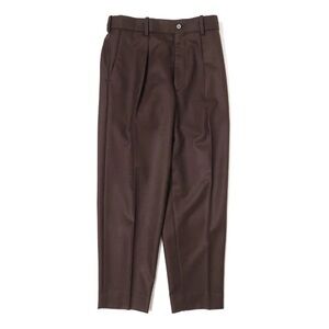 Markaware wool organic elastic pants, made in Japan